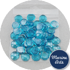 9113-P8 - Craft Pack - Turquoise Glass Nuggets